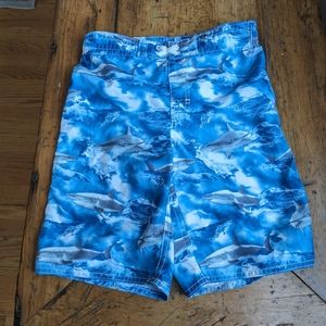 Boys swim trunks